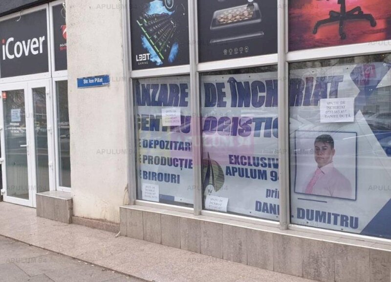 Spatiu zona Bulevardul Unirii - Zepter